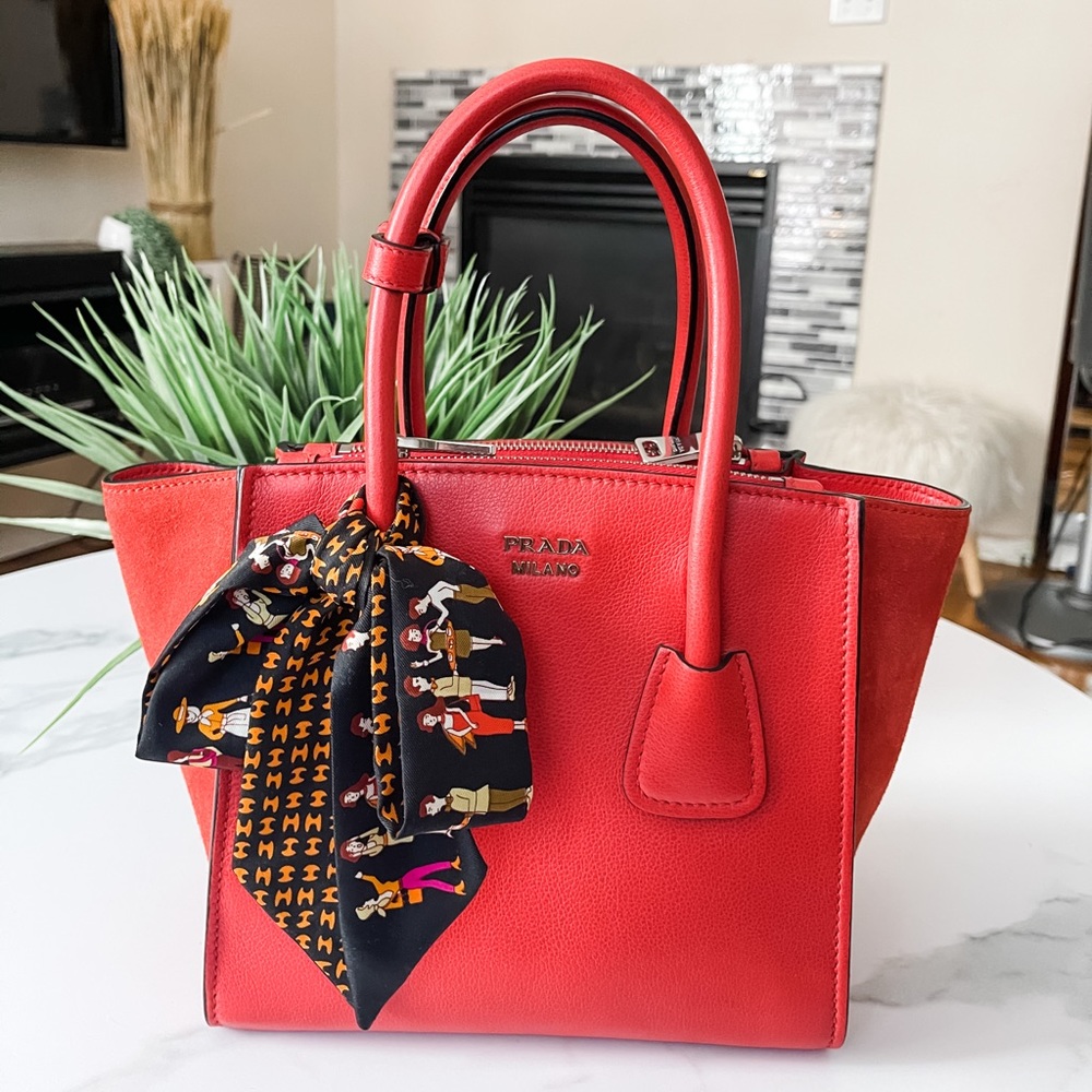 Prada Grace Calf bag